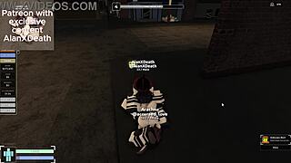 Female Hunt Session in Criminality Condo Roblox