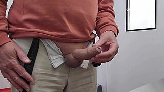 waiting sexy nurse I DROP PANTS jerk off hospital