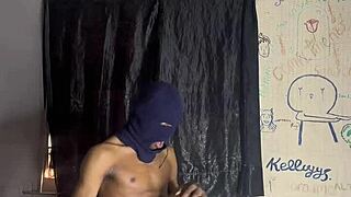 check out this ebony babe taking huge curved black cock deep