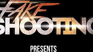 a cum-soaked babe savors every thrust of the fake agent's monster cock during intense casting fuck