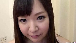 petite japanese 18+ virgin picked up for uncensored creampie fuck