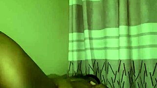 Babe Rides Fat Black Dildo Spreading Wet Pussy Wide