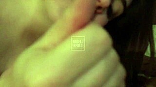 big ass blonde craves submission in hotel