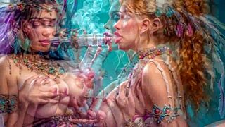 i'm addicted to sucking her milky lactating tits