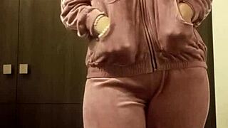 leaked video of sexy argentine prof milet upskirt and intimate skirt play