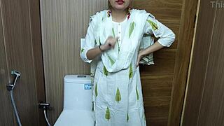 bathroom creampie fuck with mature big tit asian riding hard full vid