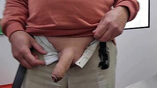 waiting sexy nurse I DROP PANTS jerk off hospital