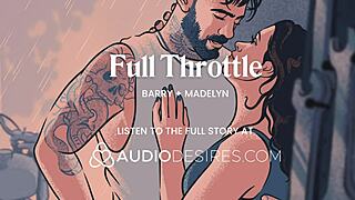 heart pounding from biker stranger's monster cock slamming my wet pussy outdoors