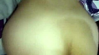 lover bends girlfriend over for intense cowgirl and doggystyle hotel fuck