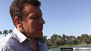 Casey Spreads Teen Pussy for Facial Cumshot