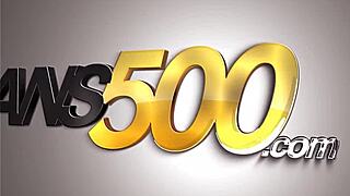 shemale tempts with bubble butt craving monster cock split