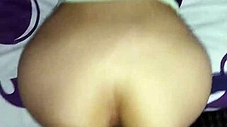 lover bends girlfriend over for intense cowgirl and doggystyle hotel fuck