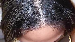 hot latina milf catches me stroking and deepthroats till i explode in her mouth