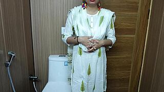 bathroom creampie fuck with mature big tit asian riding hard full vid