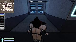 Female Hunt Session in Criminality Condo Roblox