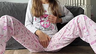 petite asian teen squirts horny teasing orgasm closeup bliss