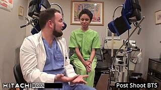 freshman, feel that mandatory hitachi orgasm from nurse sandra chappelle