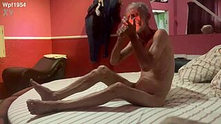 Couple Explores Front and Back Views