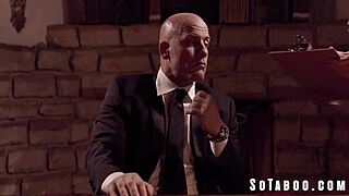 jill kassidy, deepthroat boss cock roughly office