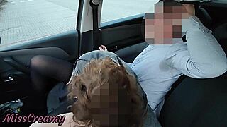 hey girl caught my car jerkoff and stroked cum out