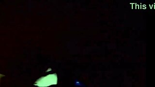 hot latina visitor sneaks in for secret bedroom creampie ride