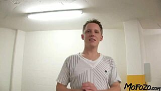 This horny amateur babe loves getting pounded doggystyle so much