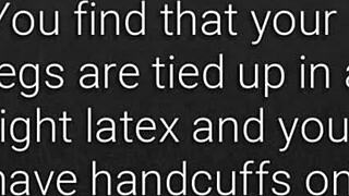 Faygrey Caitlyn's sissified pet bitch endures femdom bondage assplay