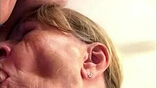 granny cosplay dark magician deepthroats cock in hardcore pov