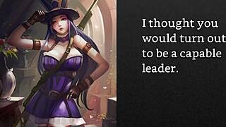 Faygrey Caitlyn's sissified pet bitch endures femdom bondage assplay