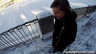 tourist pounds shaved teen vika volkova hard