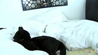 lingerie change sparks lesbian kisses fingering dildo play 👭💋🔥