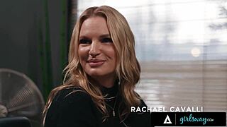 lexi luna dominates petite demi hawks pussy with strapon as rachael watches