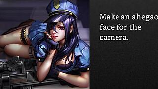 Faygrey Caitlyn's sissified pet bitch endures femdom bondage assplay