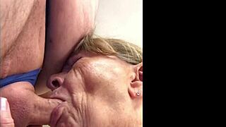 granny cosplay dark magician deepthroats cock in hardcore pov