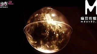 Modelmedia Squirt Game Ep2 Tests Insane Blowjob Skills!