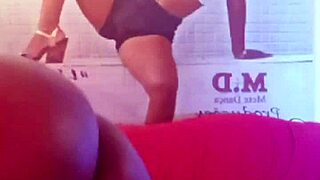 sensual teen dances teasing curves for fans slow and sexy