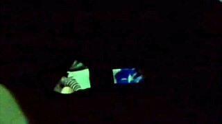 hot latina visitor sneaks in for secret bedroom creampie ride