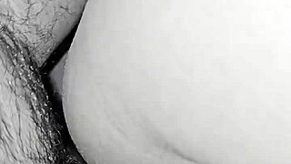 colombian amateur big ass takes monster cock deep in homemade anal sex