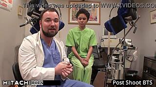 freshman, feel that mandatory hitachi orgasm from nurse sandra chappelle