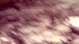 hey, wanna see cute alexis crystal get cum facial in public threesome?