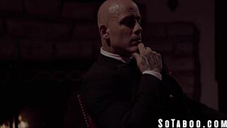 jill kassidy, deepthroat boss cock roughly office