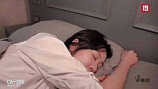 Sweet morning passion builds to intense release