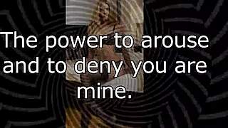 hey mistress lisa, tricked slave feels your erotic garage trigger