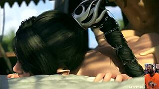 Whoa, sexy bald pussy takes huge dildo after anal beads backshots!