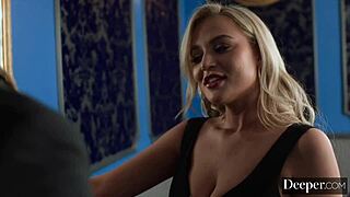 i can't resist deeper with gorgeous curvy blonde blake blossom on huge bbc