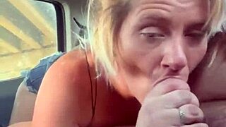 Hey check this hooker sucking cock public then swallowing cum