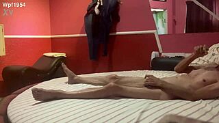 Couple Explores Front and Back Views