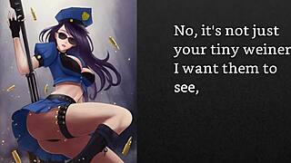 Faygrey Caitlyn's sissified pet bitch endures femdom bondage assplay