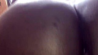 Oh damn, black booty shakes in wild anal orgasm frenzy!