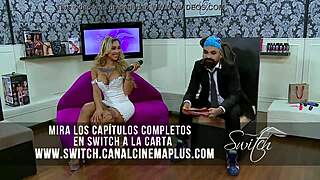 Colombian irina chanell screams in rough anal assfucking ecstasy!